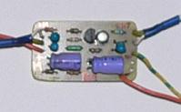 Preamplificator pentru microfon electret